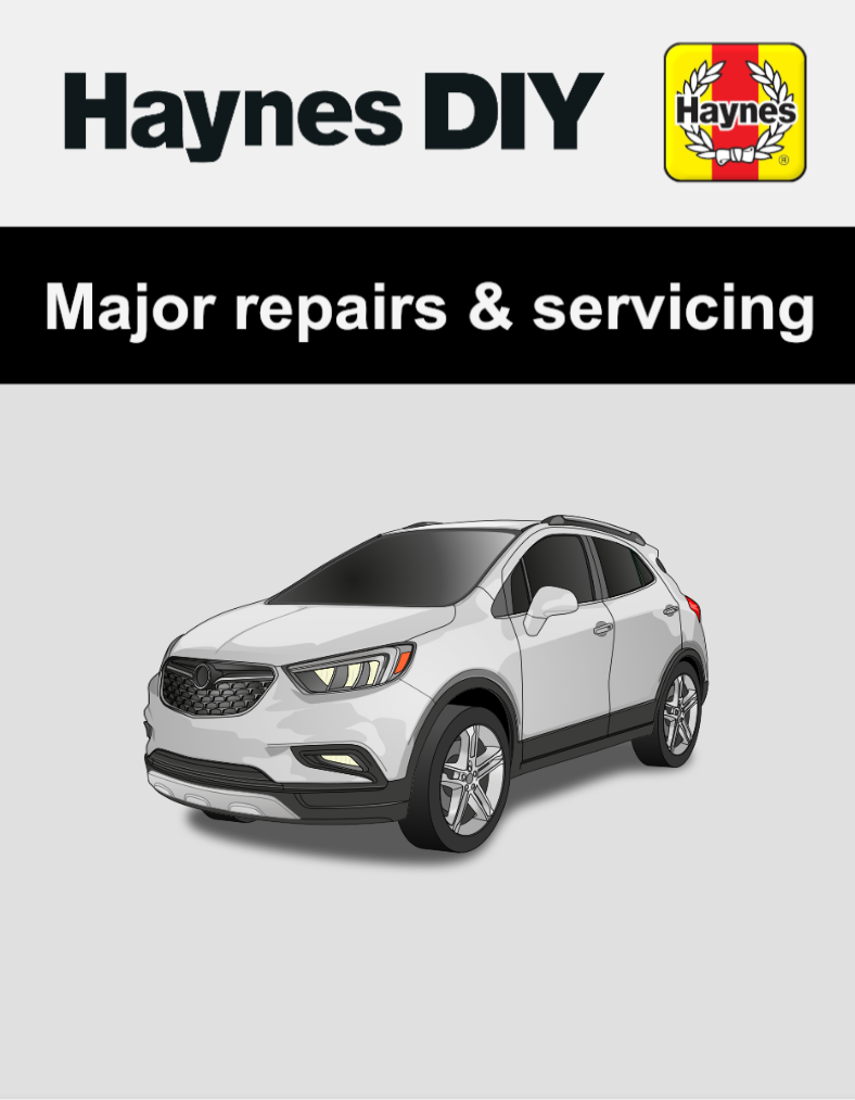 Buick Encore Mk I from 2013 to 2022 Service & Repair Manual