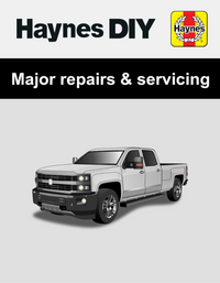 Chevrolet Silverado 2500 HD Mk III from 2014 to 2019 Service & Repair Manual