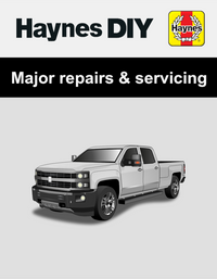 GMC Sierra 3500 HD from 2014 to 2020 Service & Repair Manual