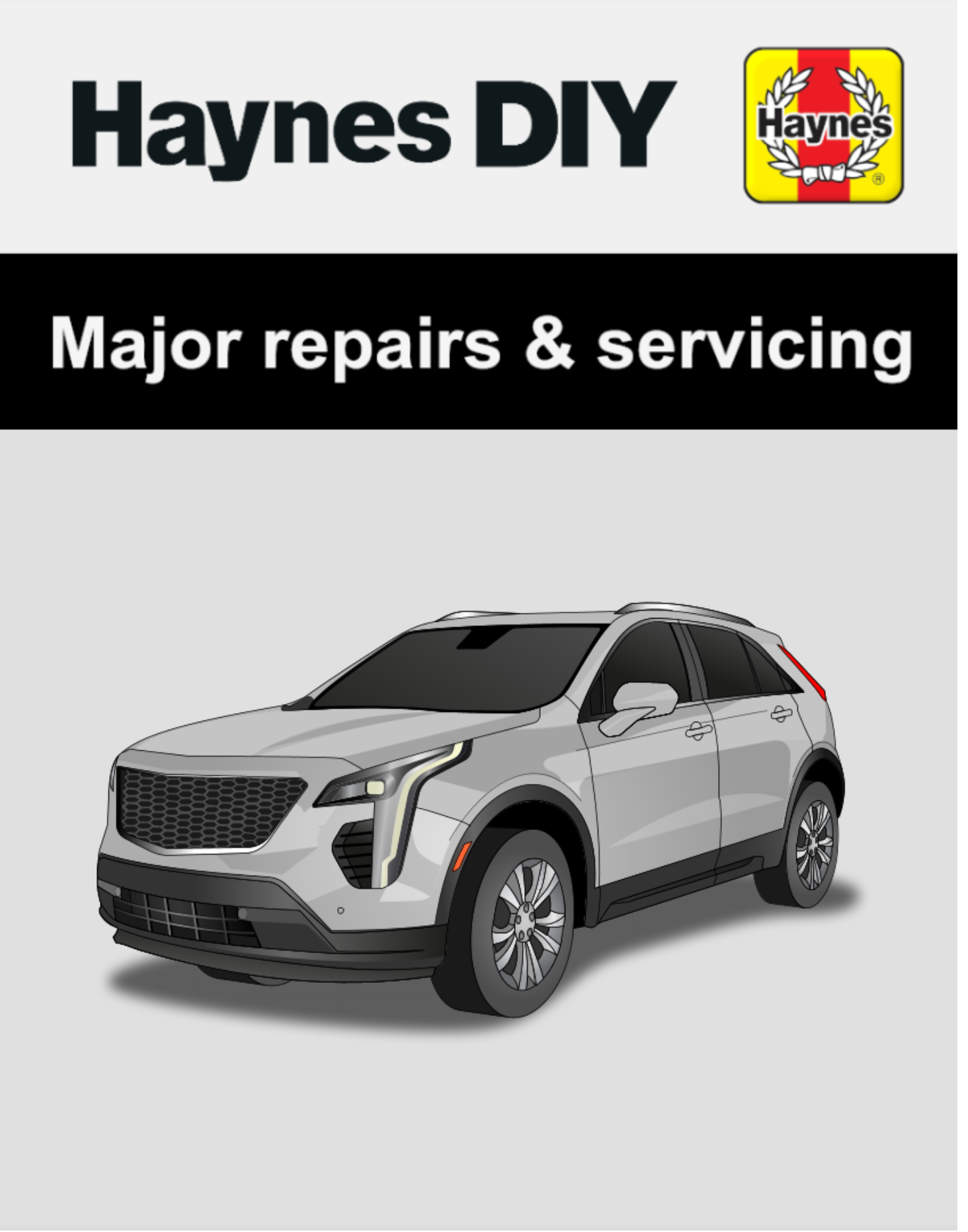Cadillac XT4 from 2019 to 2024 Service & Repair Manual
