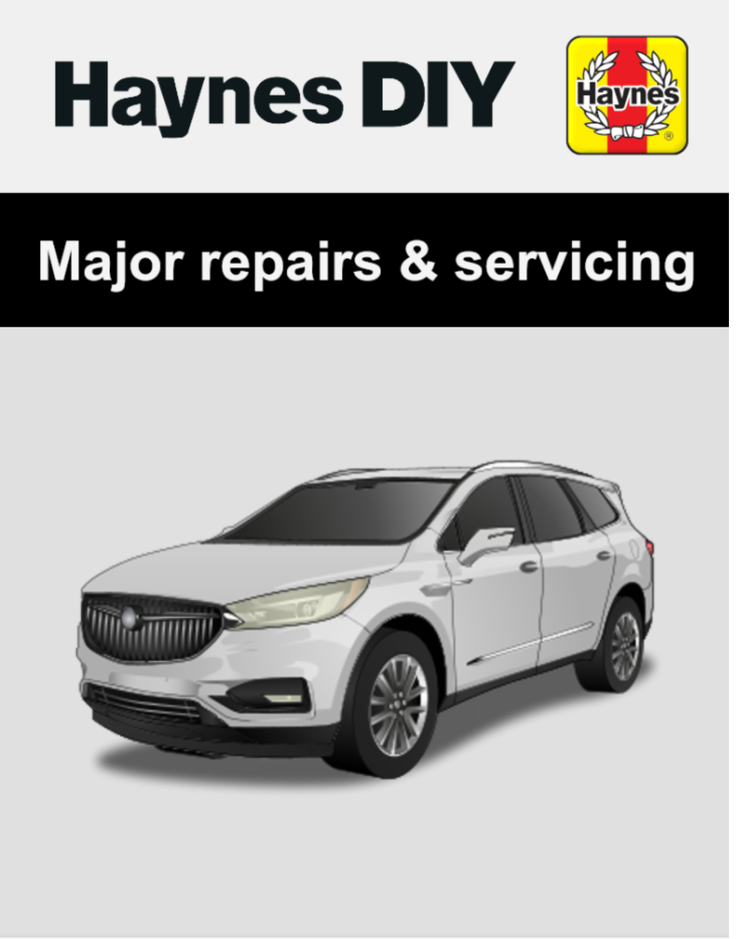 Buick Enclave from 2018 to 2024 Service & Repair Manual