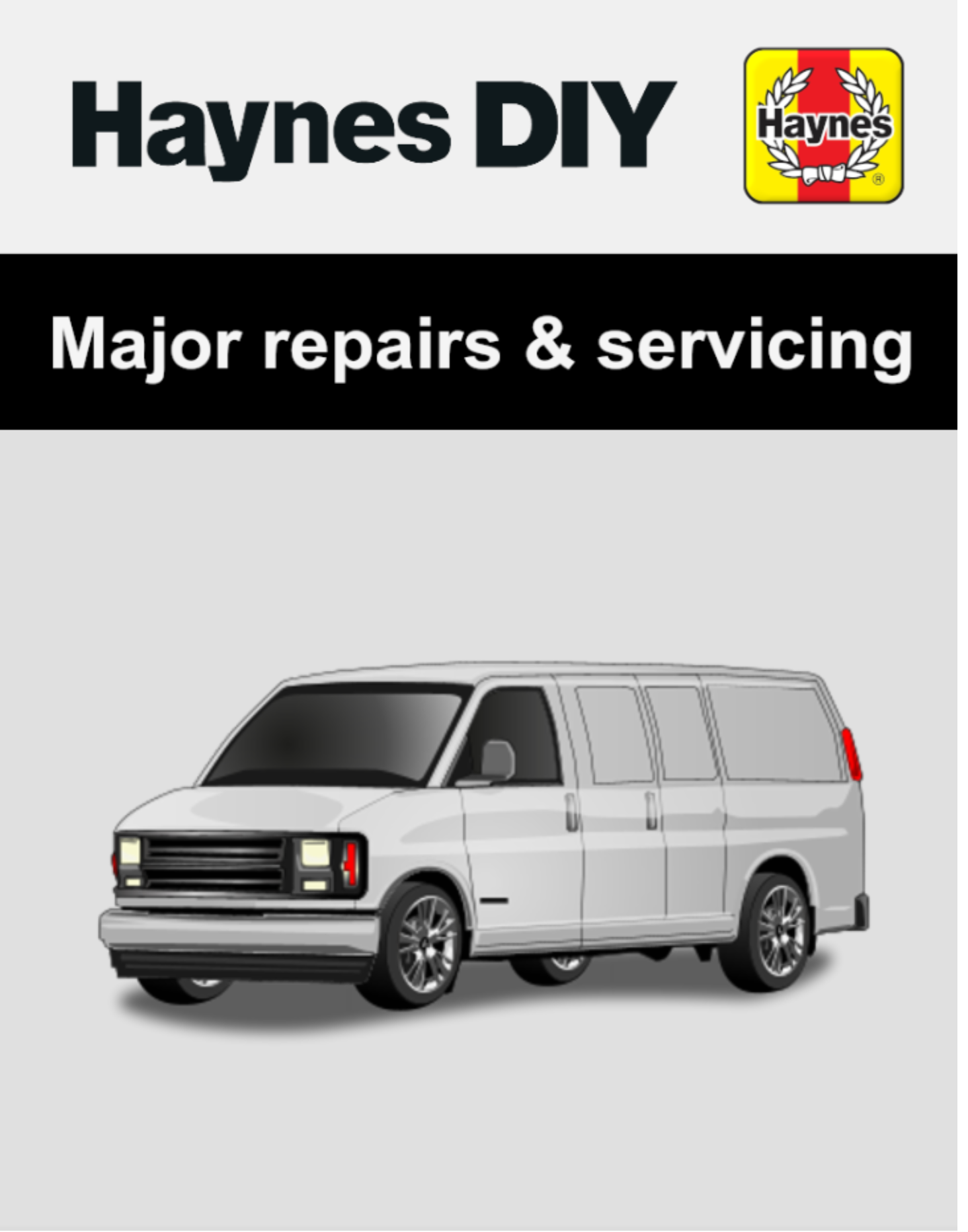 Chevrolet Express 3500 from 1996 to 2002 Service & Repair Manual