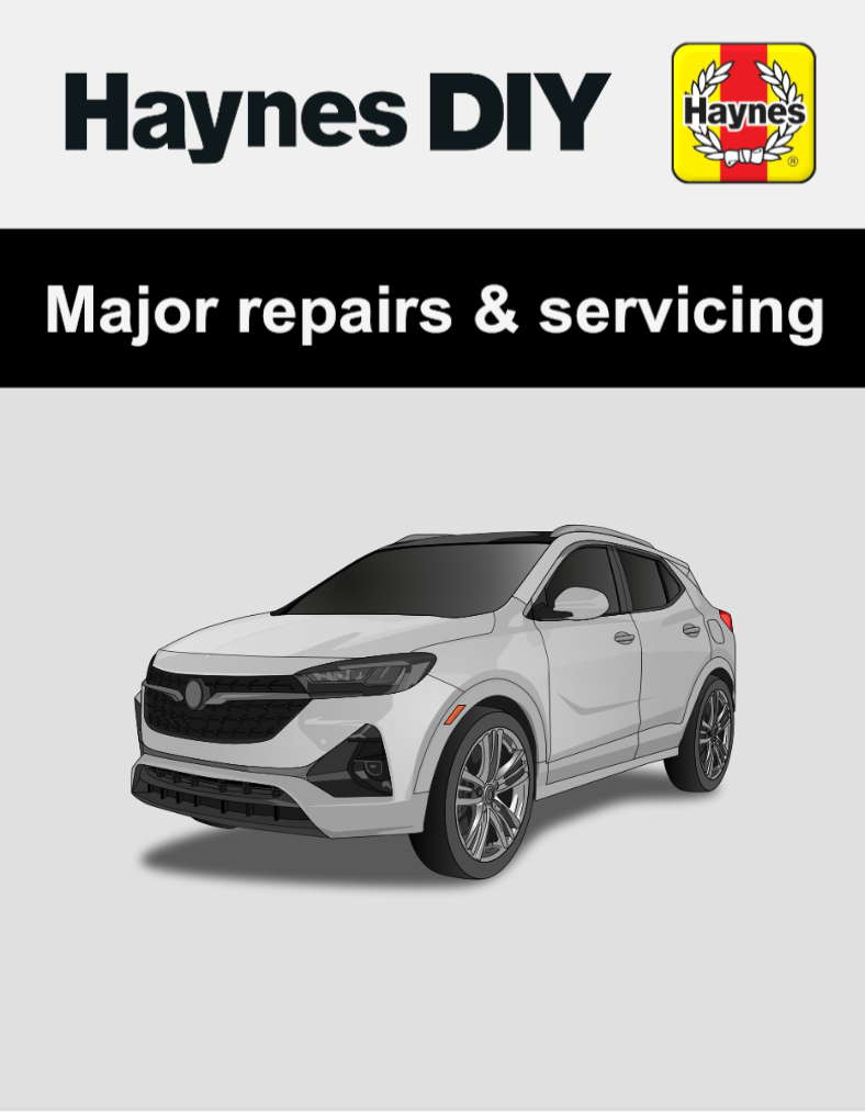 Buick Encore GX Mk I from 2020 to 2024 Service & Repair Manual