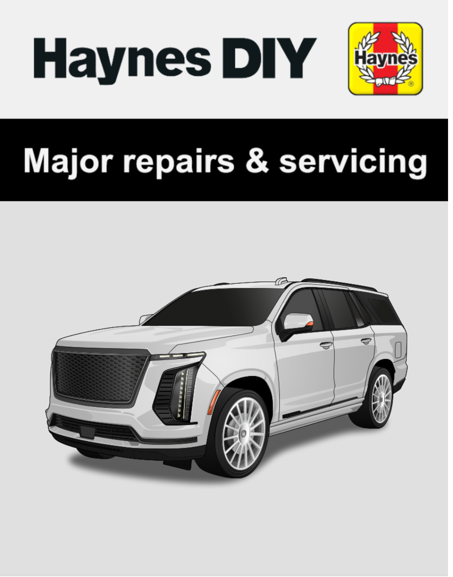 Cadillac Escalade from 2021 to 2024 Service & Repair Manual