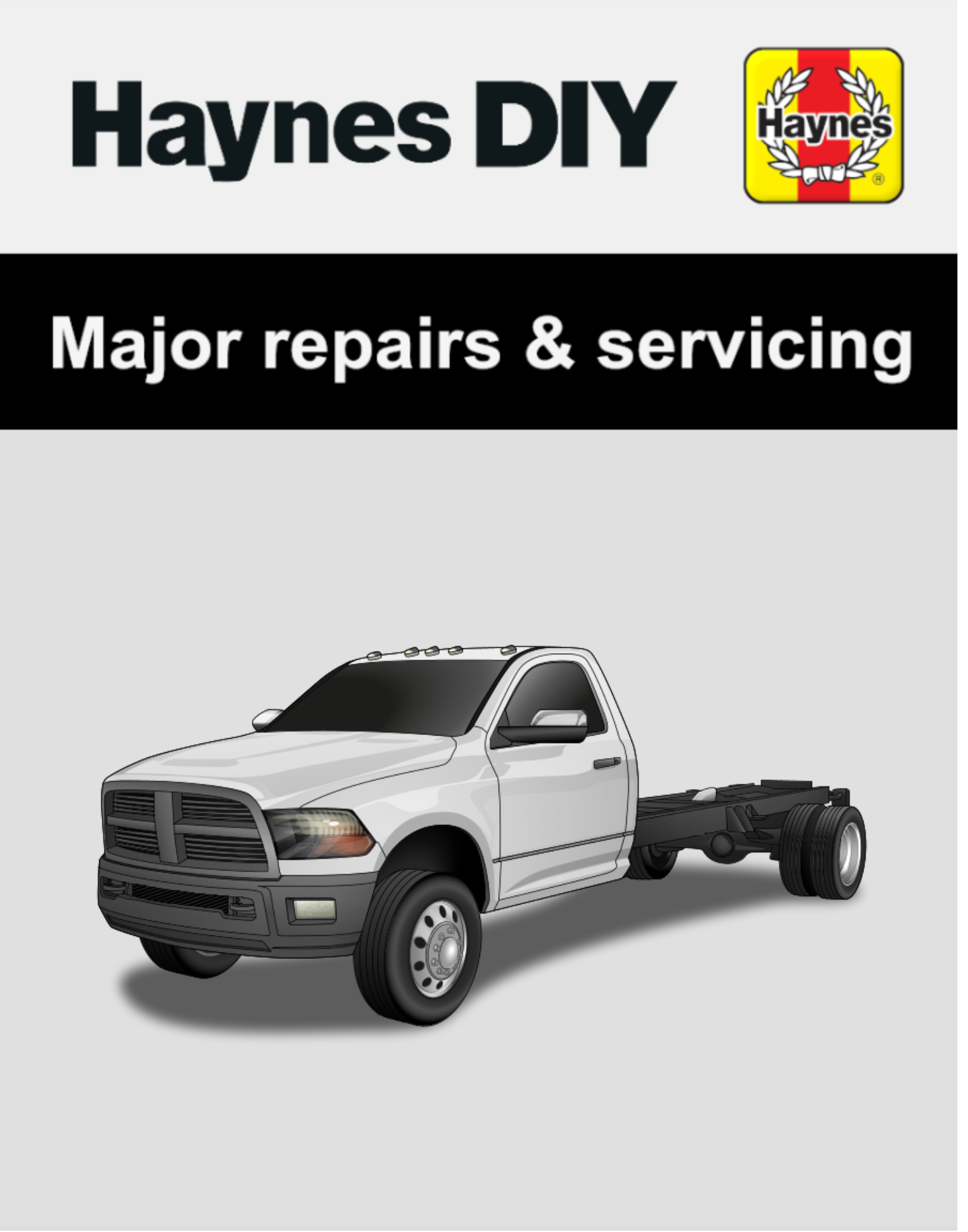 RAM 5500 from 2011 to 2024 Service & Repair Manual