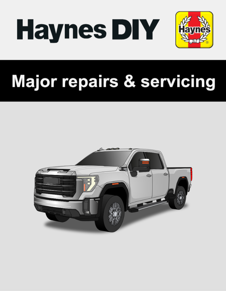 GMC Sierra 2500 HD from 2020 to 2024 Service & Repair Manual