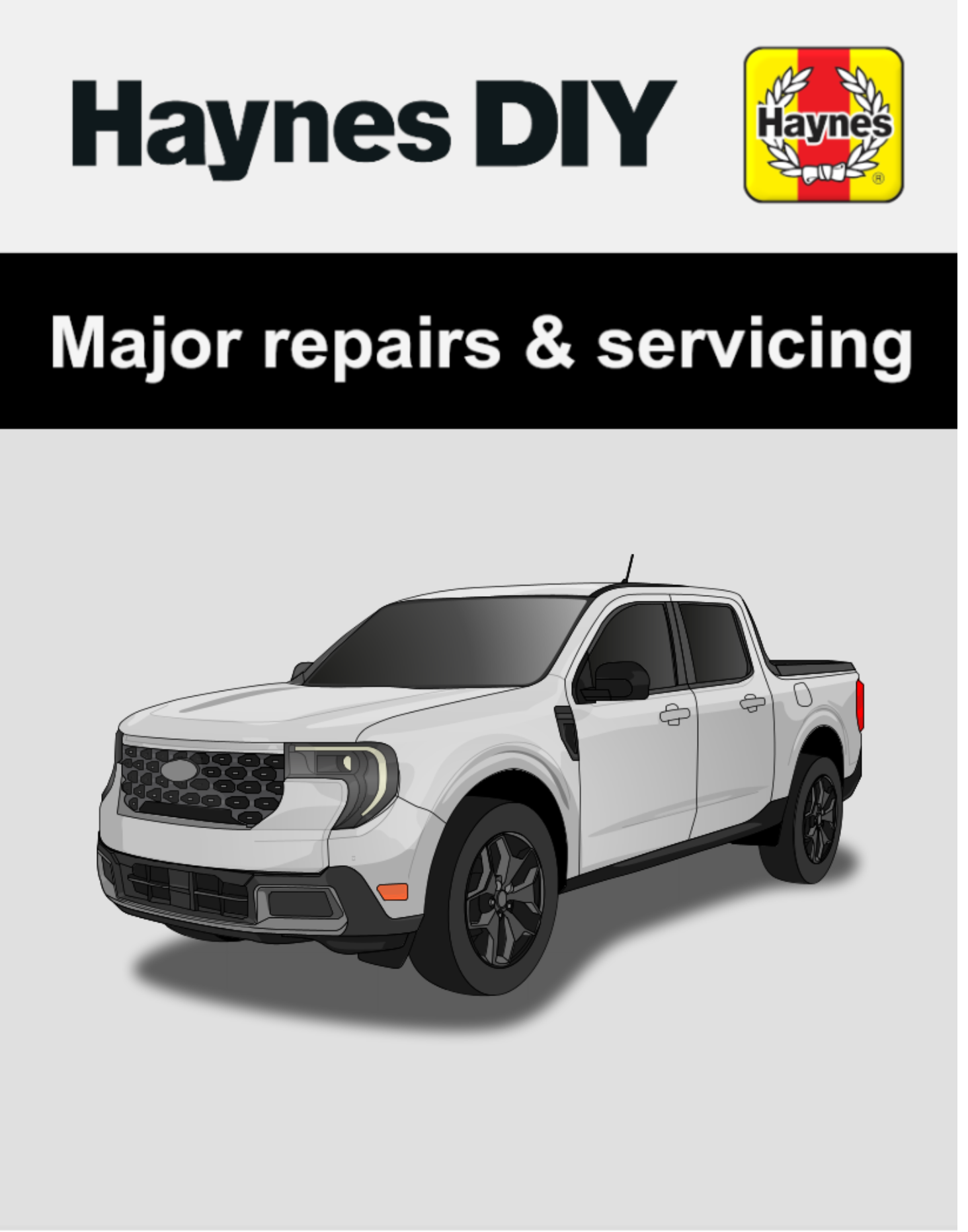 Ford Maverick from 2022 to 2024 Service & Repair Manual