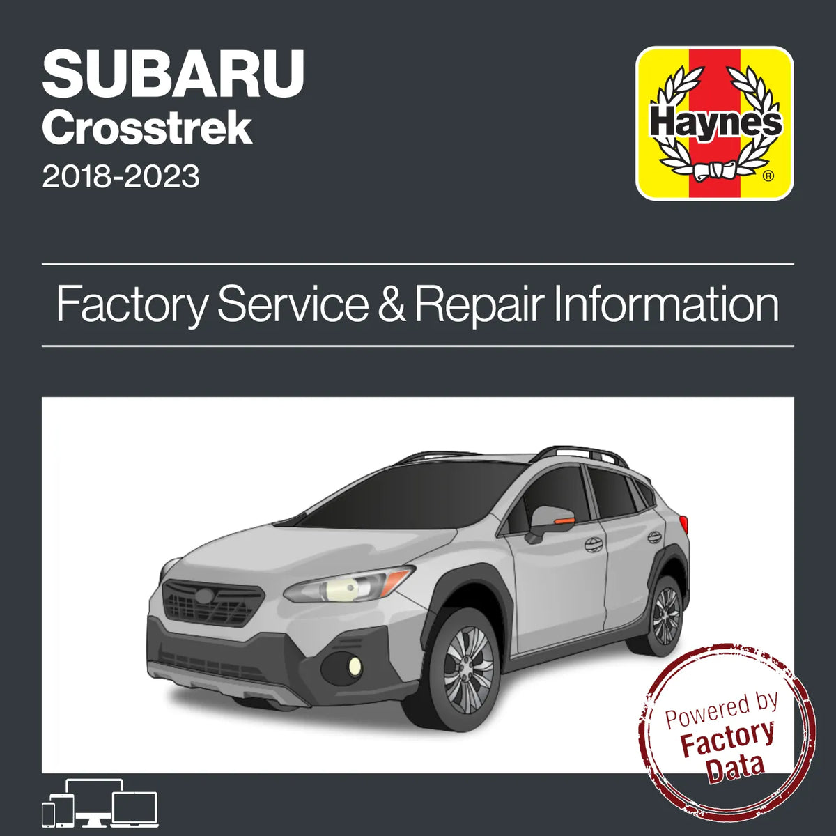Subaru Crosstrek from 2018 to 2023 Service & Repair Manual