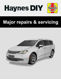 Chrysler Voyager from 2020 to 2022 Service & Repair Manual