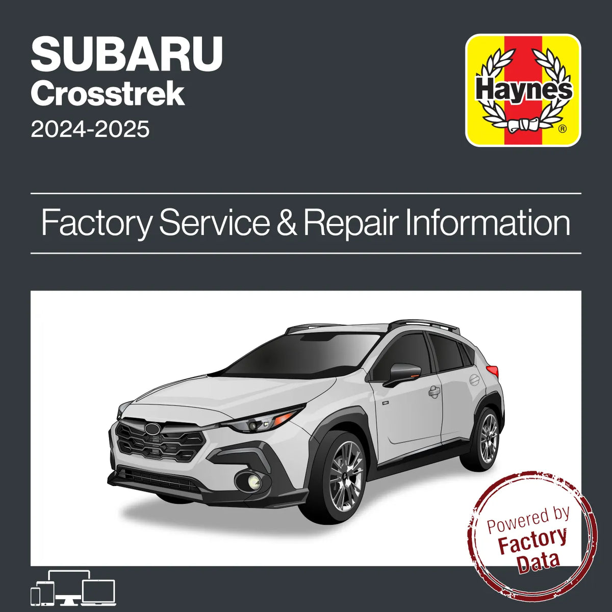 Subaru Crosstrek from 2024 to 2025 Service & Repair Manual