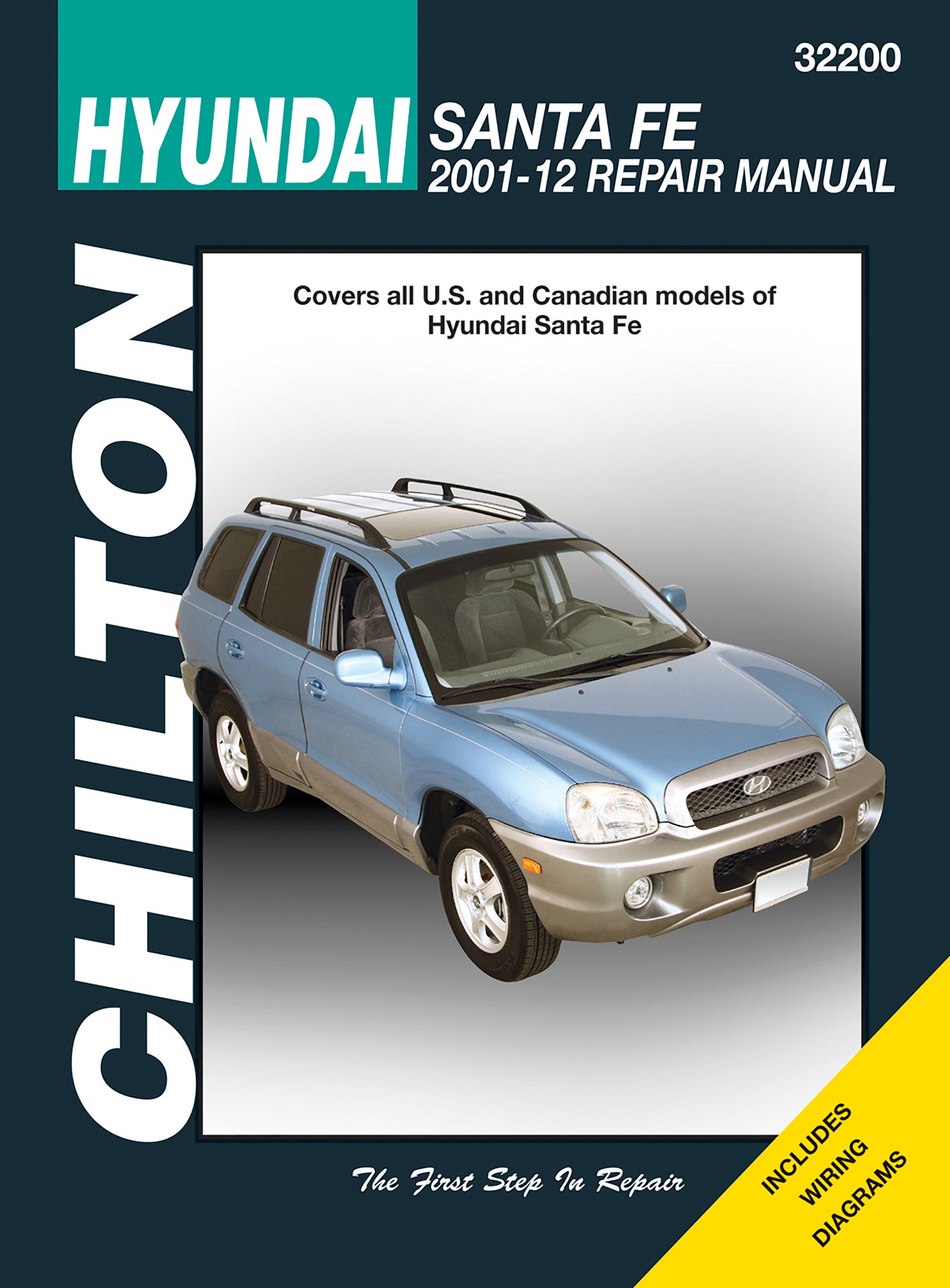 Front cover of a Haynes repair manual