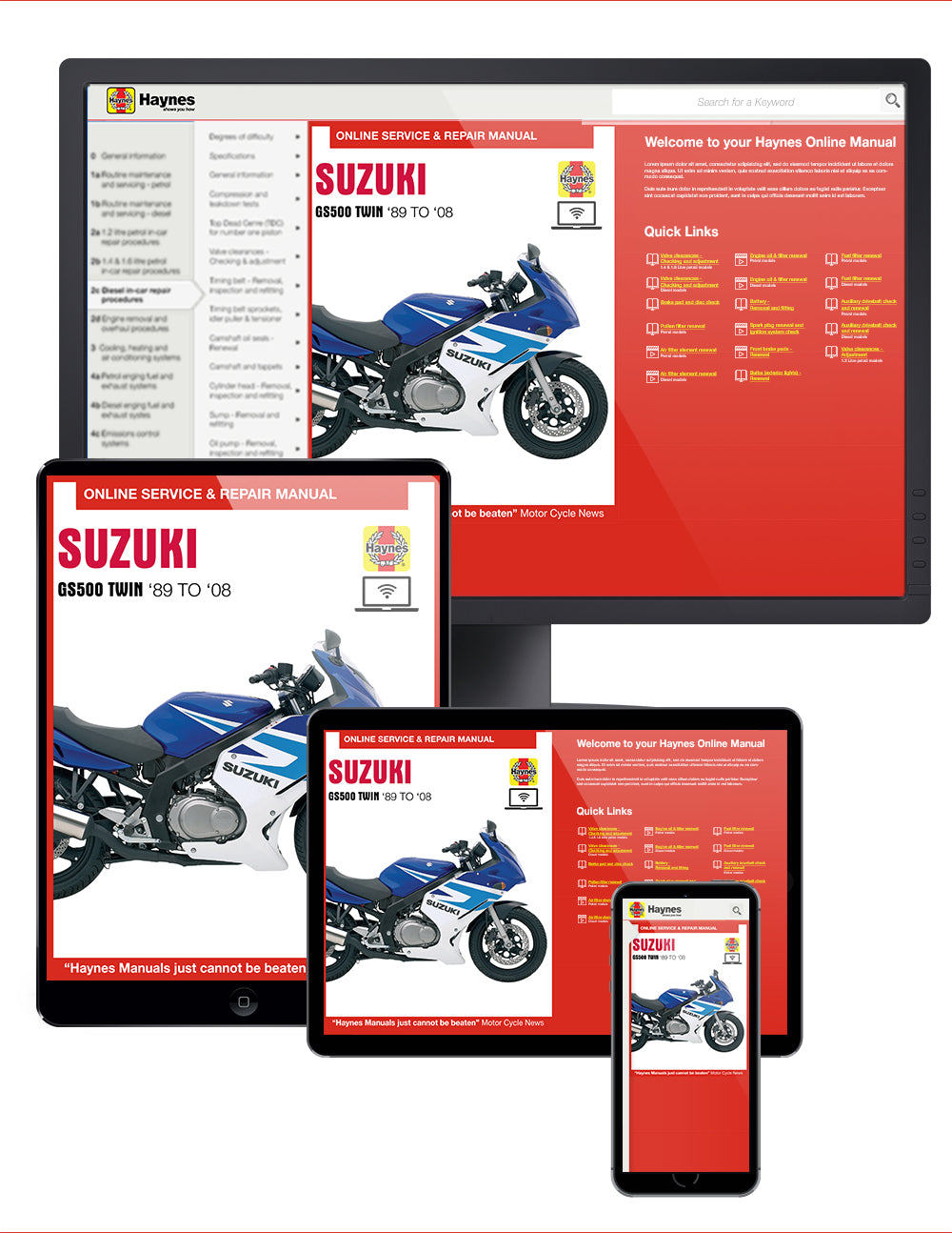 Ducati 600, 620, 750 & 900 2-valve V-Twins (91-05) Haynes Repair Manual