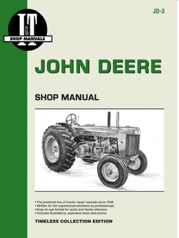 John Deere R Diesel Tractor Service Repair Manual - Digital Edition