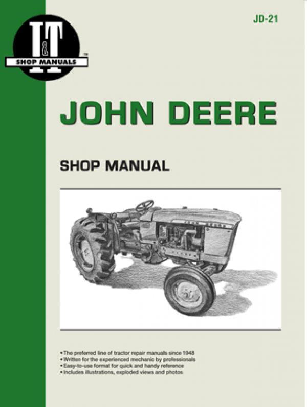 John Deere Model 1010 & 2010 Tractor Service Repair Manual