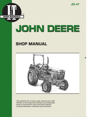 John Deere Tractor Service & Repair Manuals