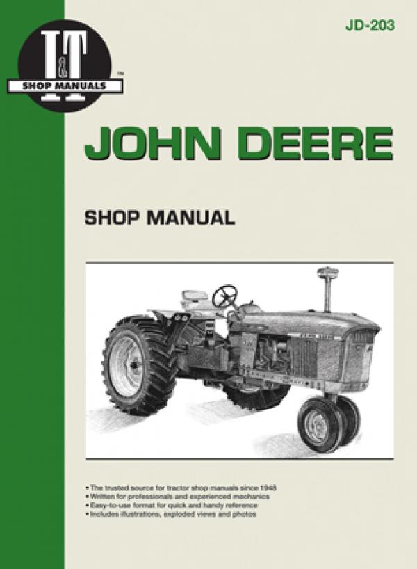 John Deere Model 3010-6030 Tractor Service Repair Manual