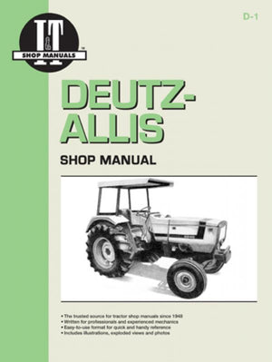 Deutz Allis Tractor Owner Workshop Manuals