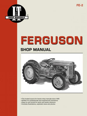 Ferguson Tractor Owner Workshop Manuals