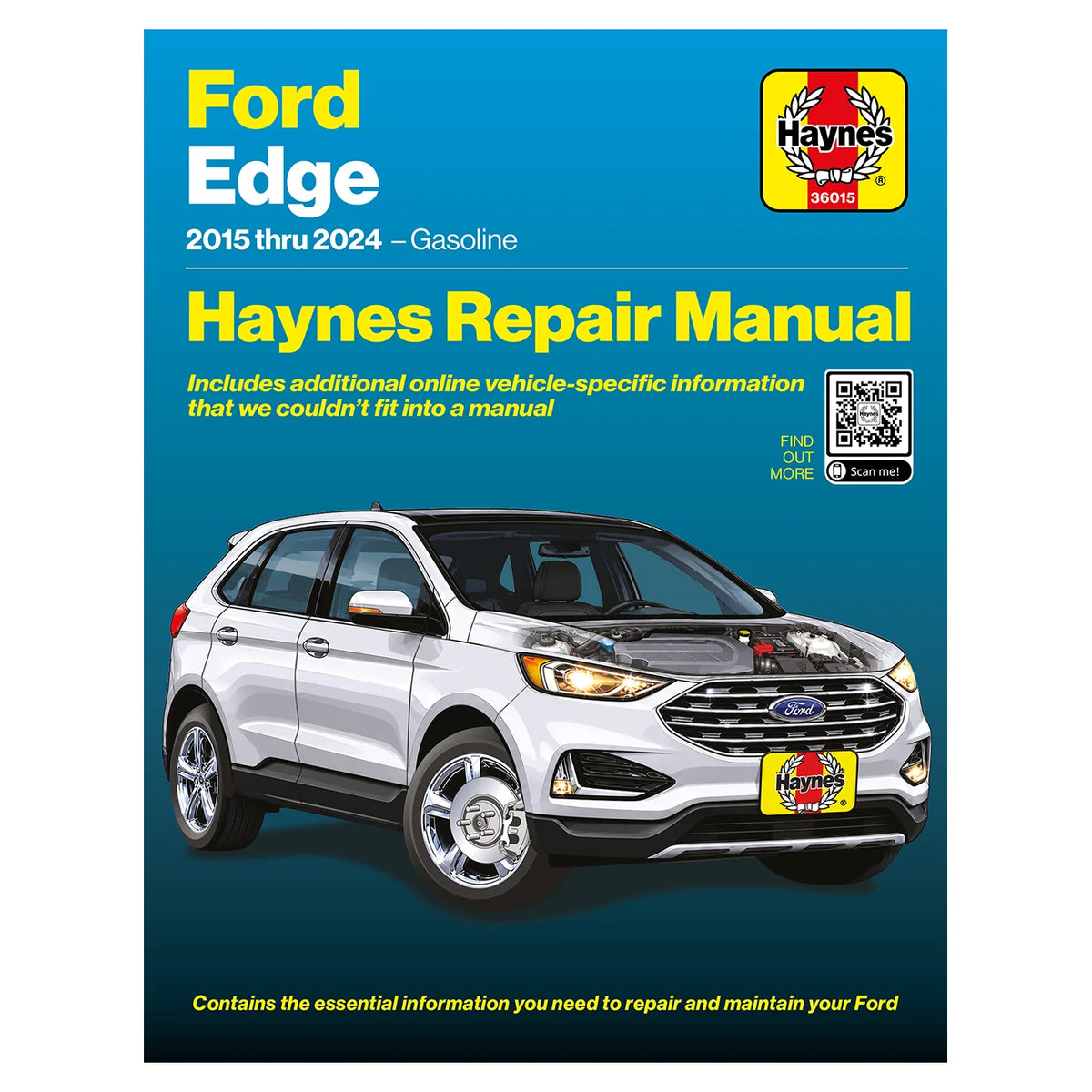 Ford Edge (2015-2024) Haynes Repair Manual