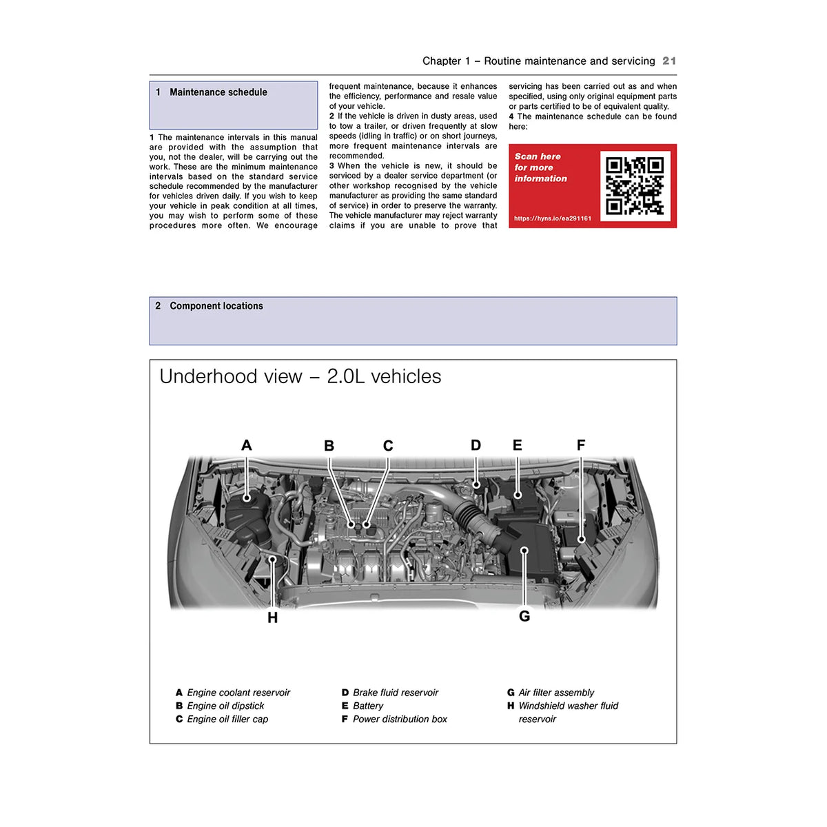 Ford Edge (2015-2024) Haynes Repair Manual