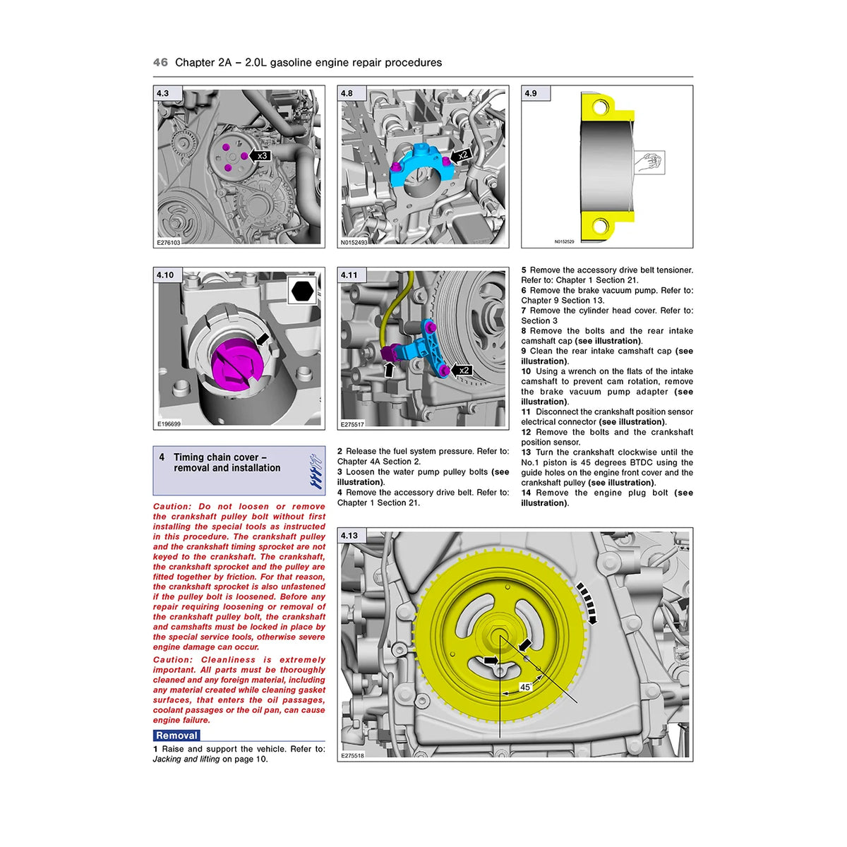 Ford Edge (2015-2024) Haynes Repair Manual