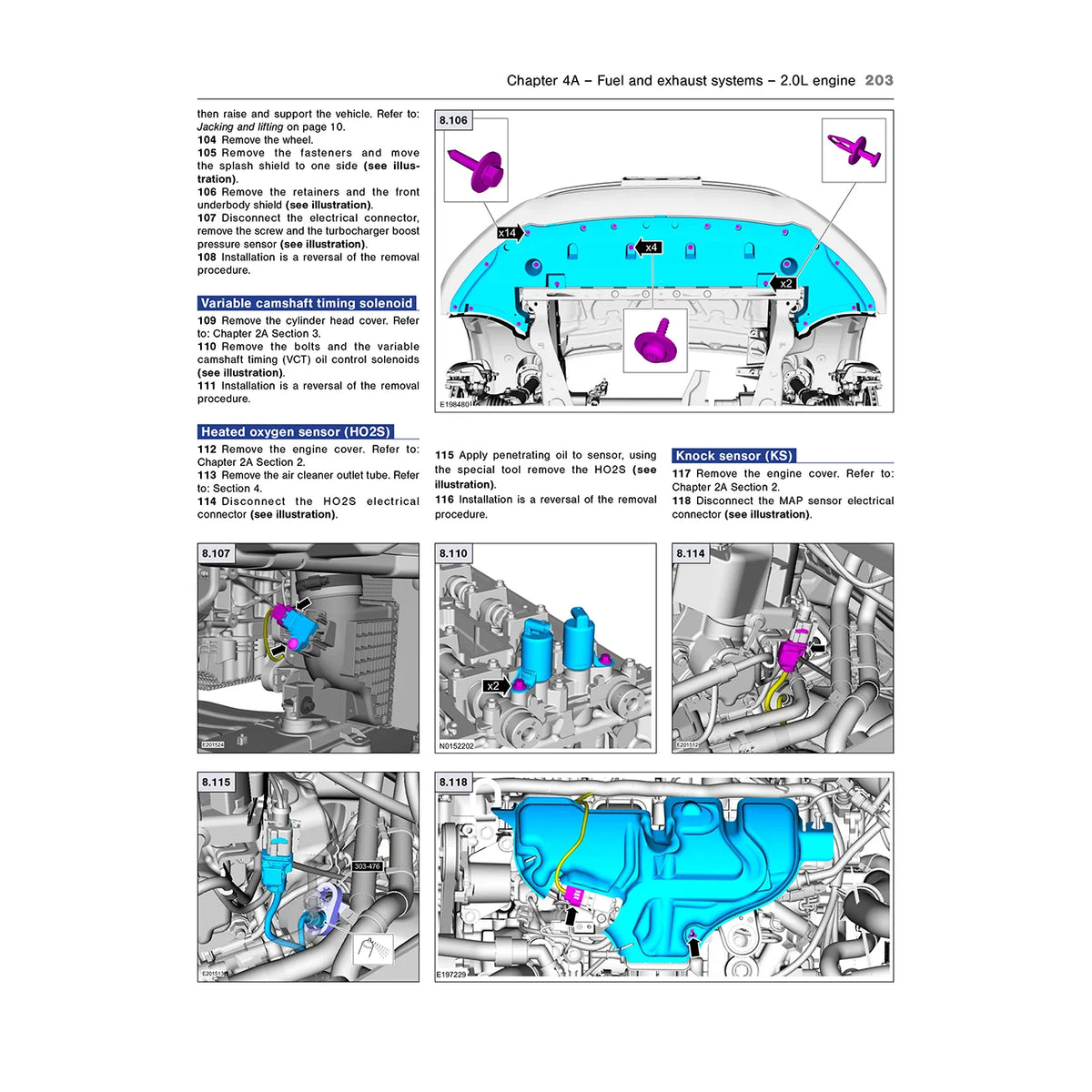 Ford Edge (2015-2024) Haynes Repair Manual