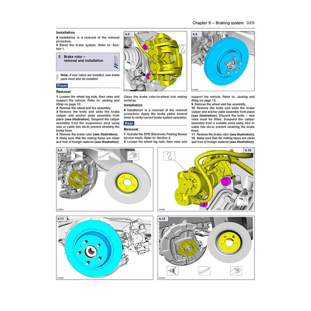 Ford Edge (2015-2024) Haynes Repair Manual