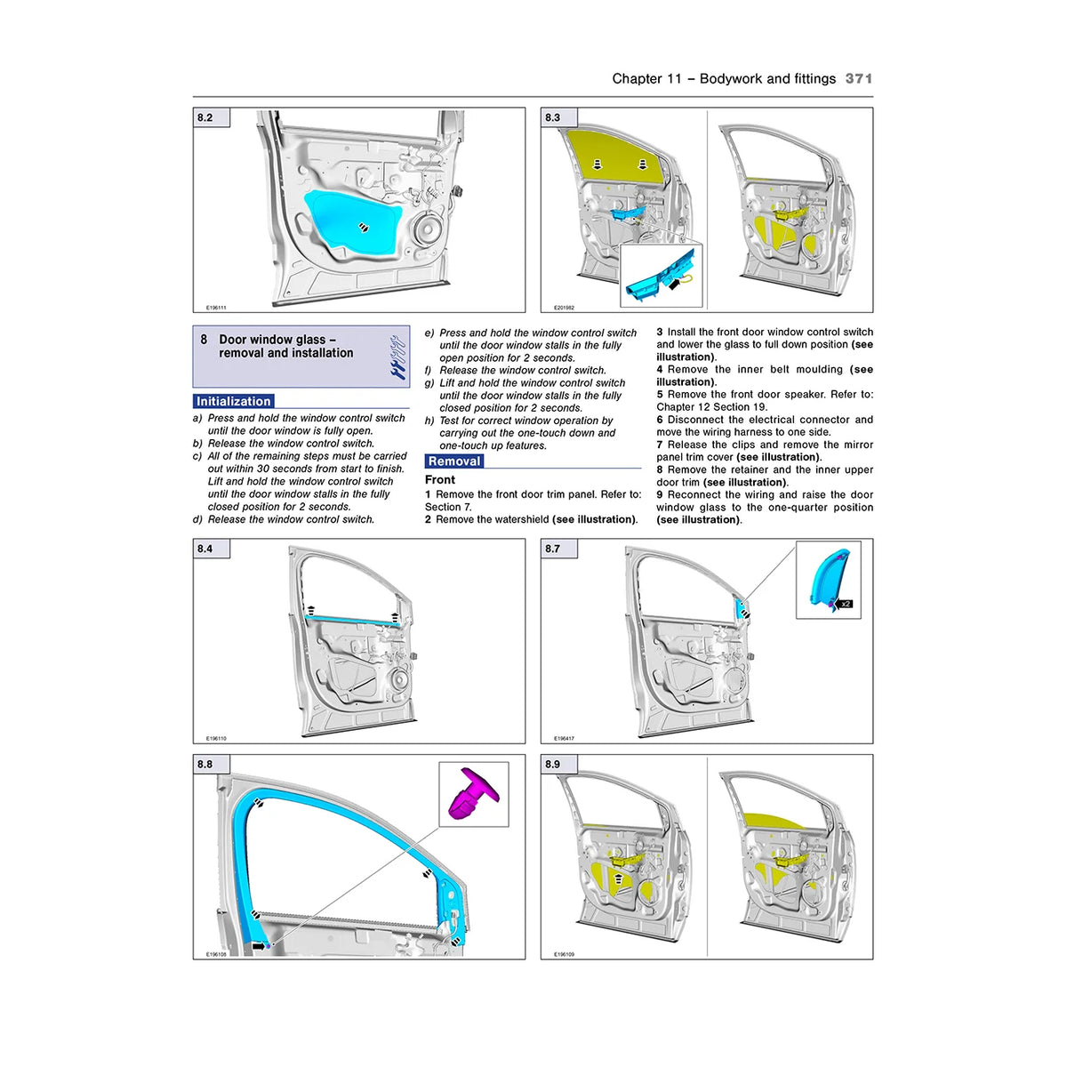 Ford Edge (2015-2024) Haynes Repair Manual