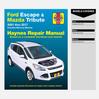 Sample page from inside a Haynes manual