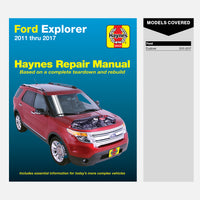 Sample page from inside a Haynes manual