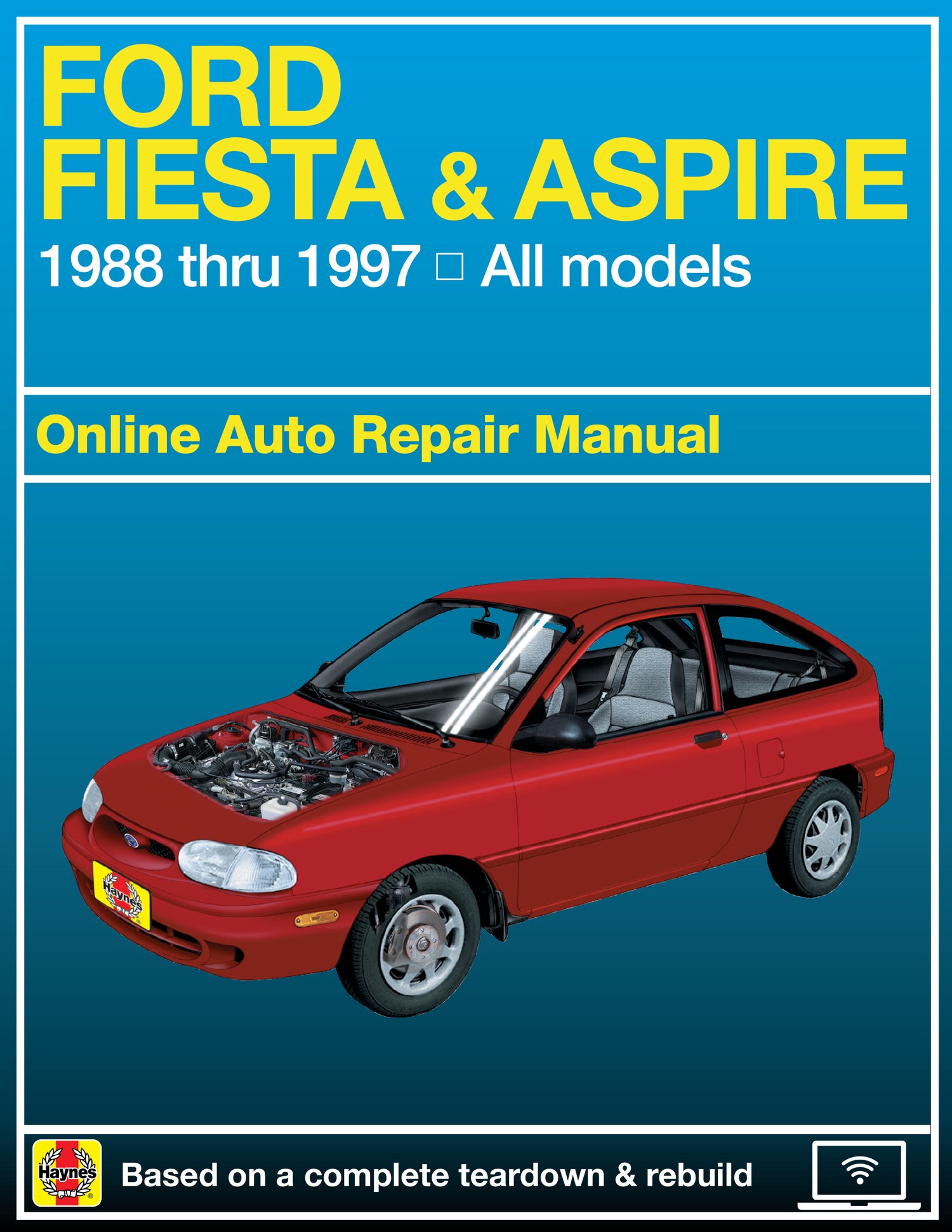 Ford Festiva (88-93) & Ford Aspire (94-97) Haynes Repair Manual