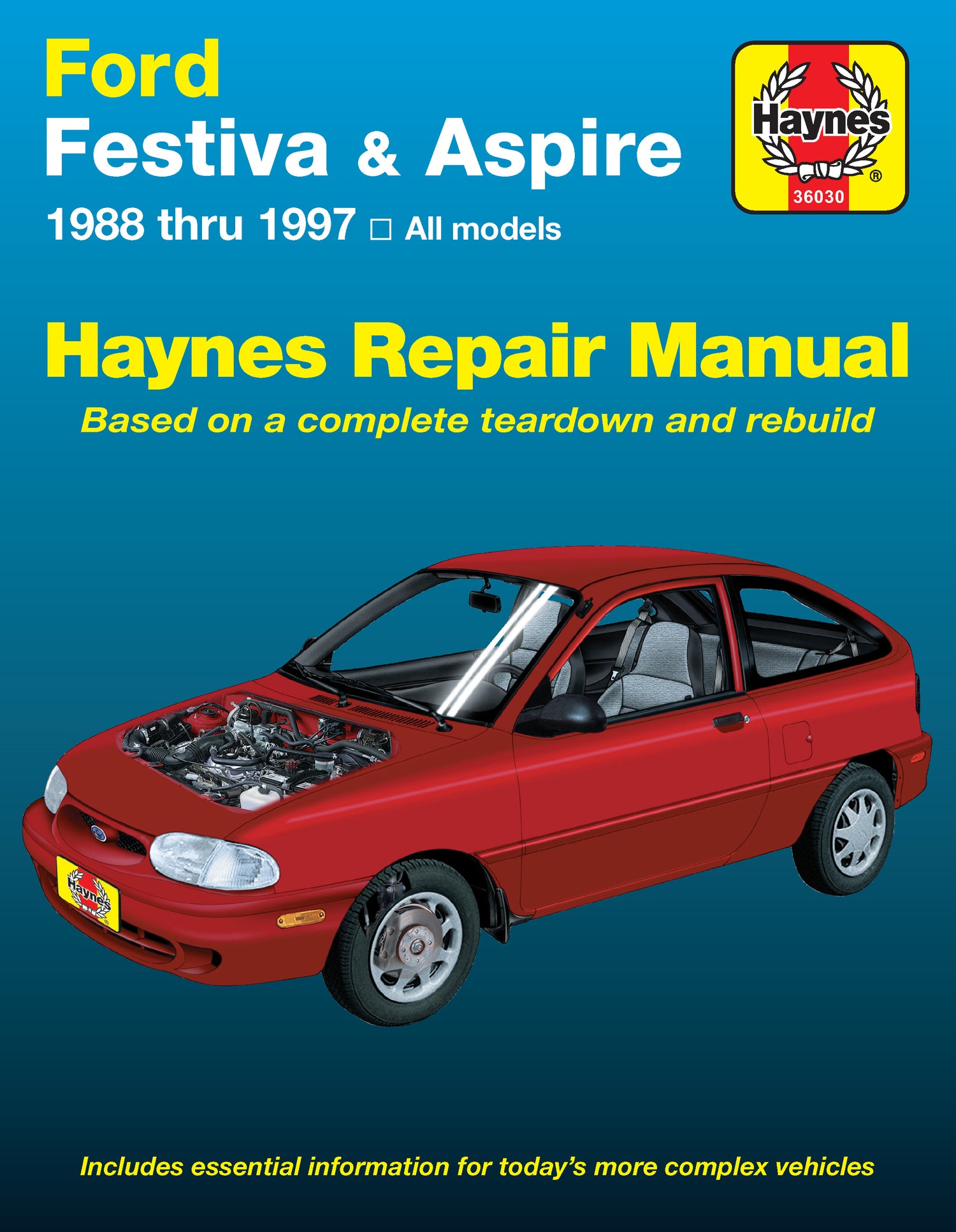 Ford Festiva (88-93) & Ford Aspire (94-97) Haynes Repair Manual