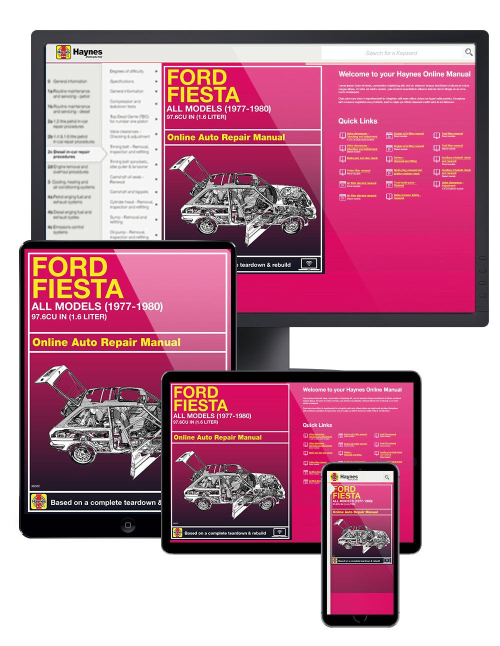 Ford Fiesta (77-80) Haynes Online Manual