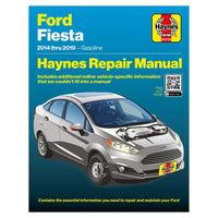 Ford Fiesta (2014-2019) Haynes Repair Manual
