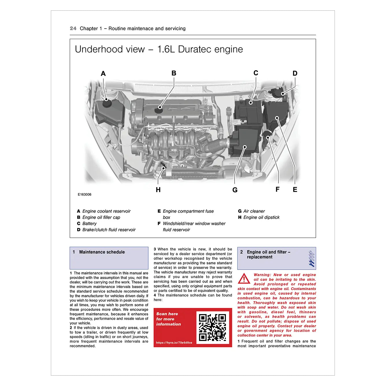 Technical diagram of a car engine with labeled parts on a white background