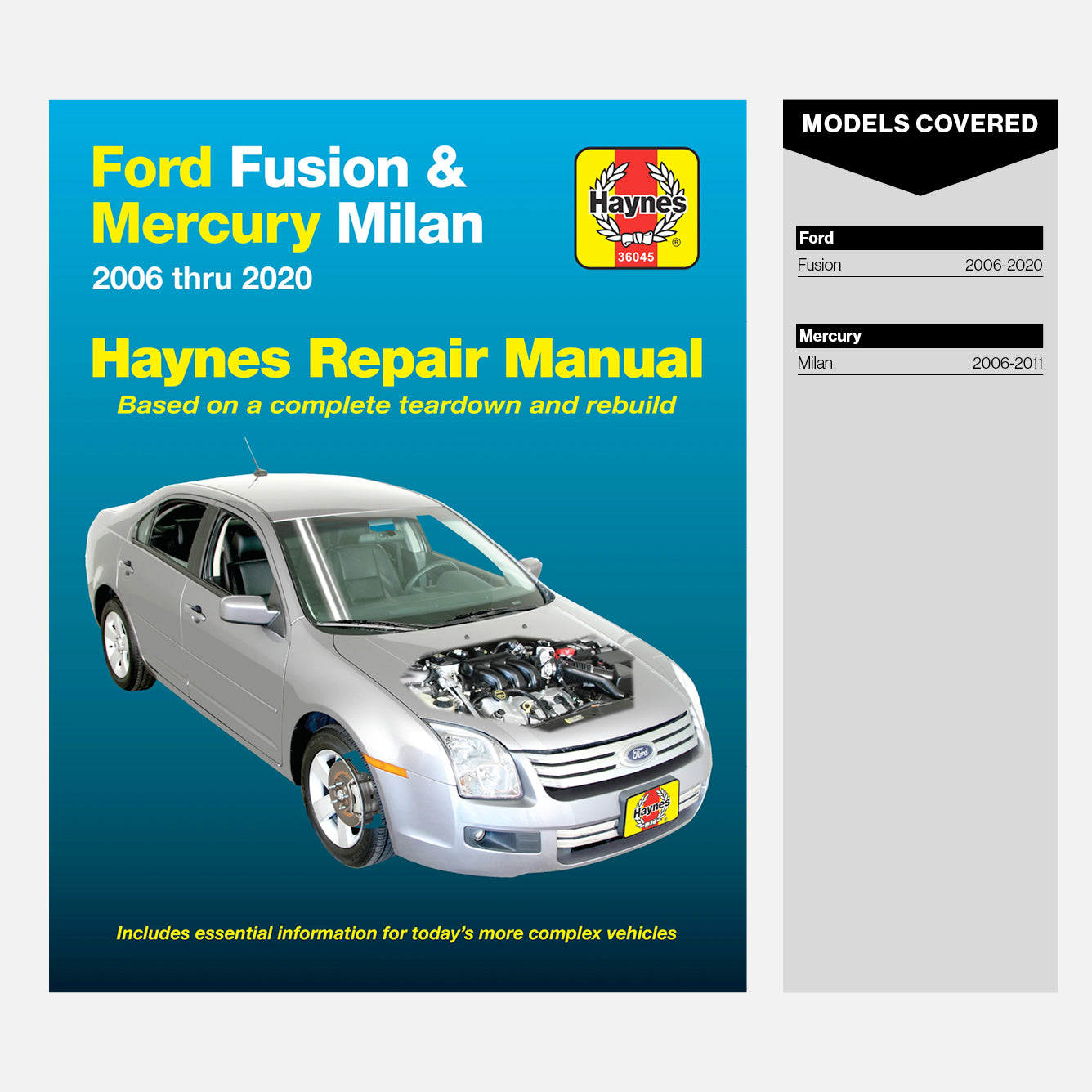 Sample page from inside a Haynes manual