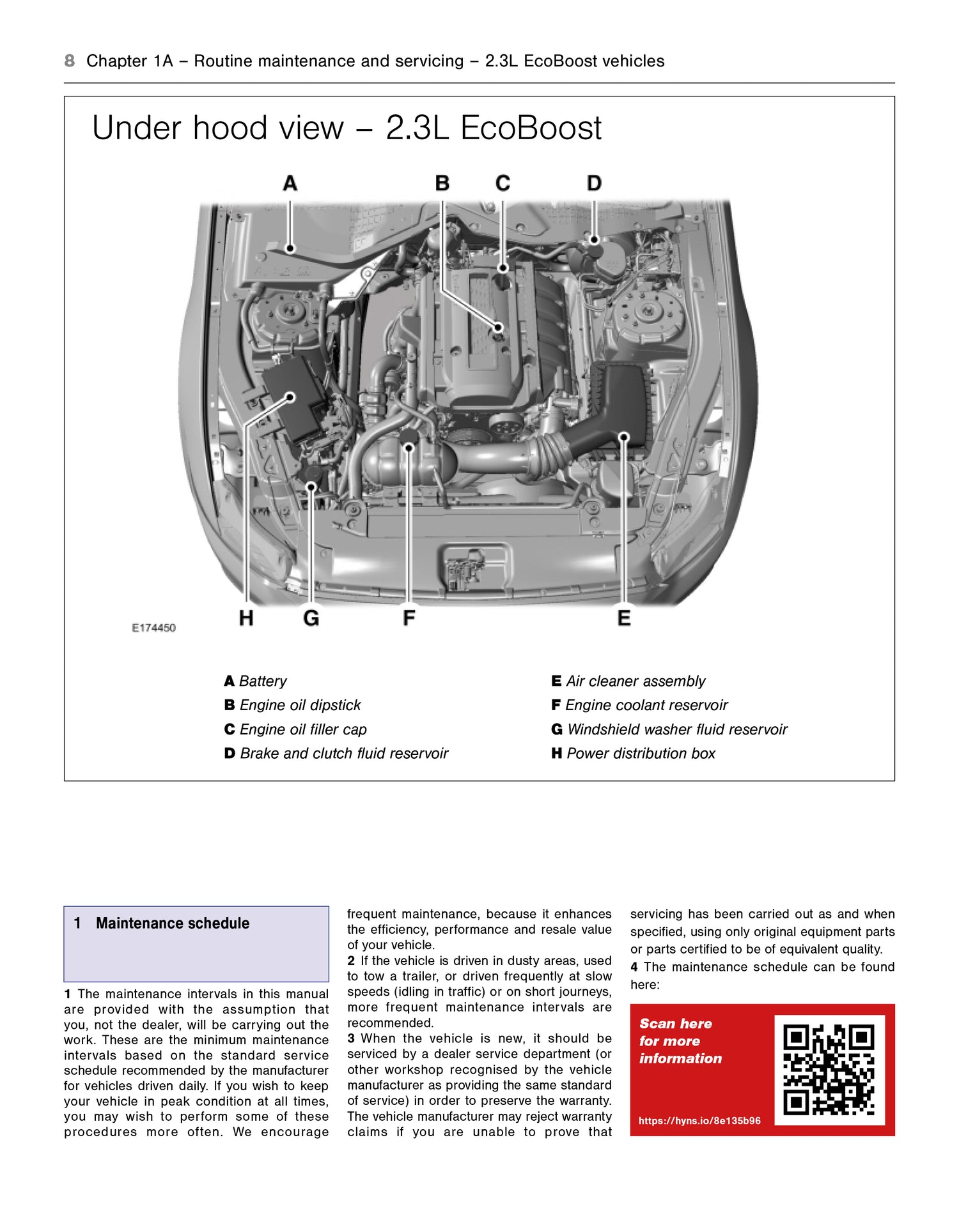 Ford Mustang (2015 - 2023) Haynes Repair Manual