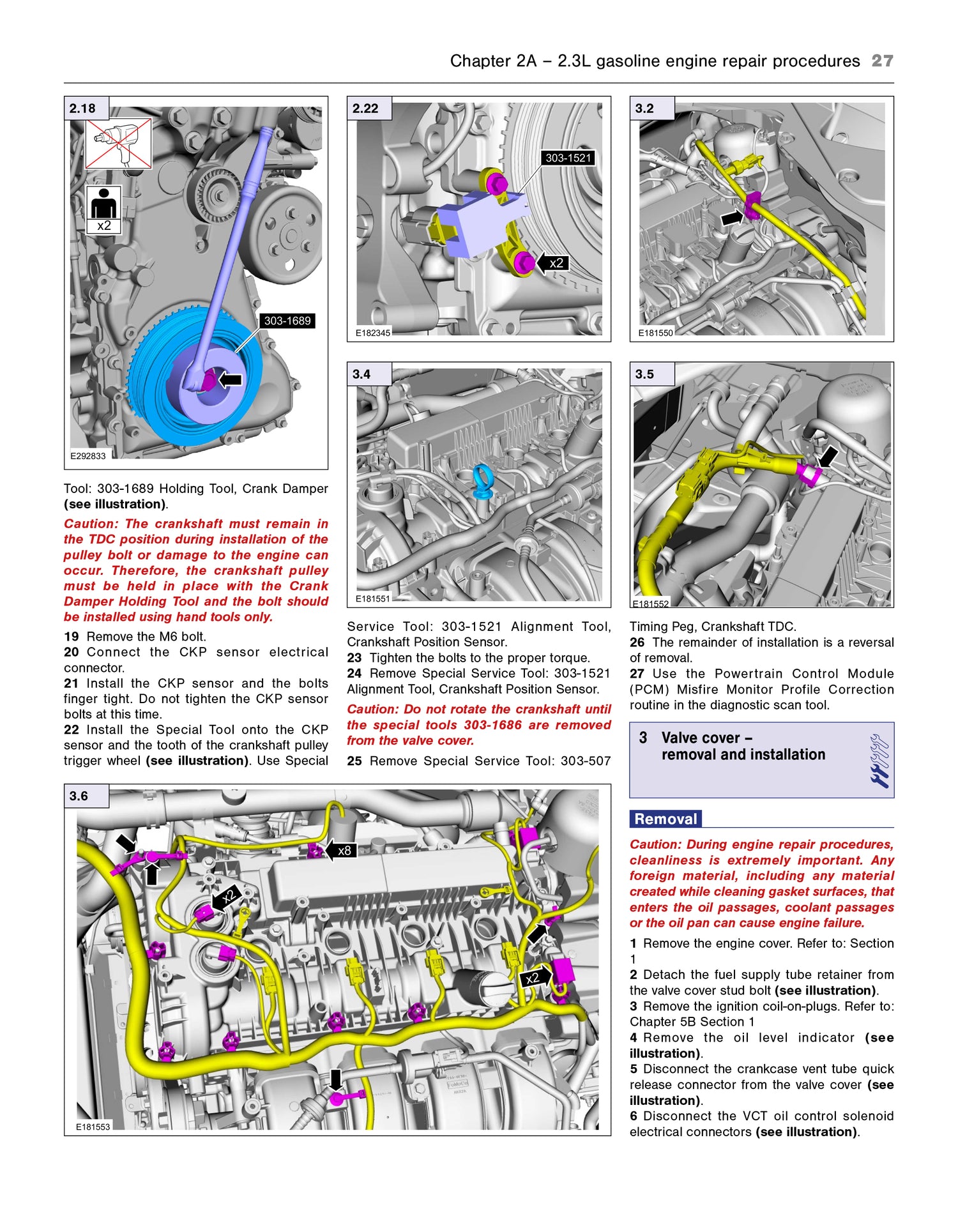 Ford Mustang (2015 - 2023) Haynes Repair Manual