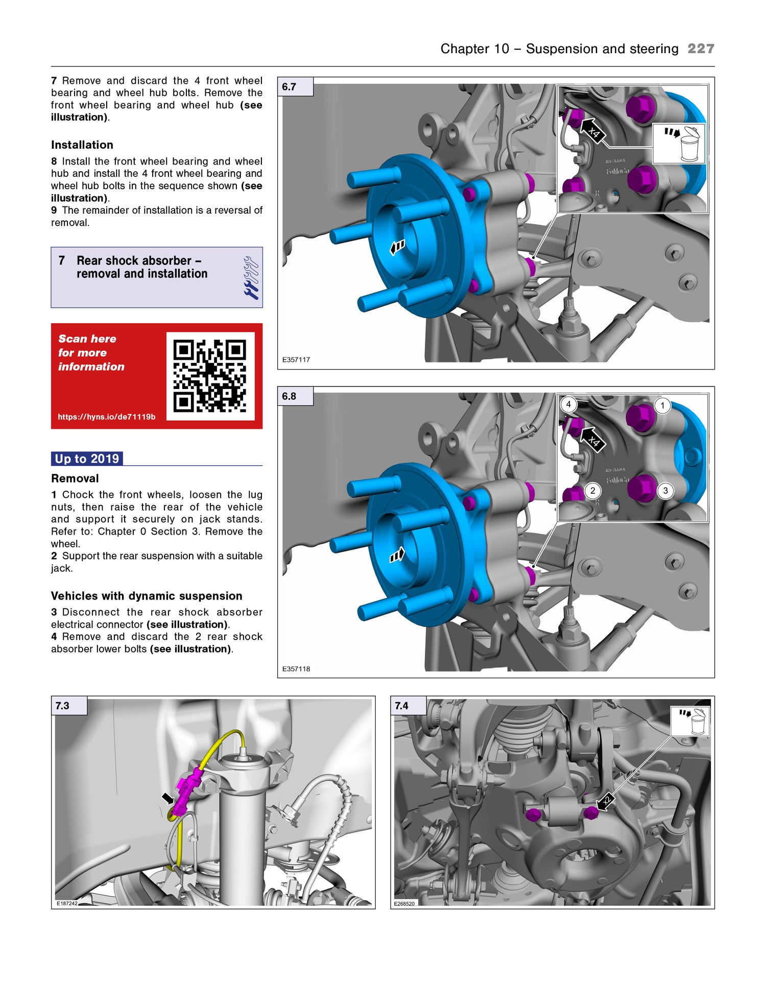 Ford Mustang (2015 - 2023) Haynes Repair Manual