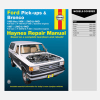 Sample page from inside a Haynes manual