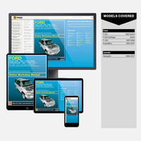 Sample page from inside a Haynes manual