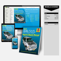 Ford Pick Ups 1997 thru 2003 Book and Online Bundle