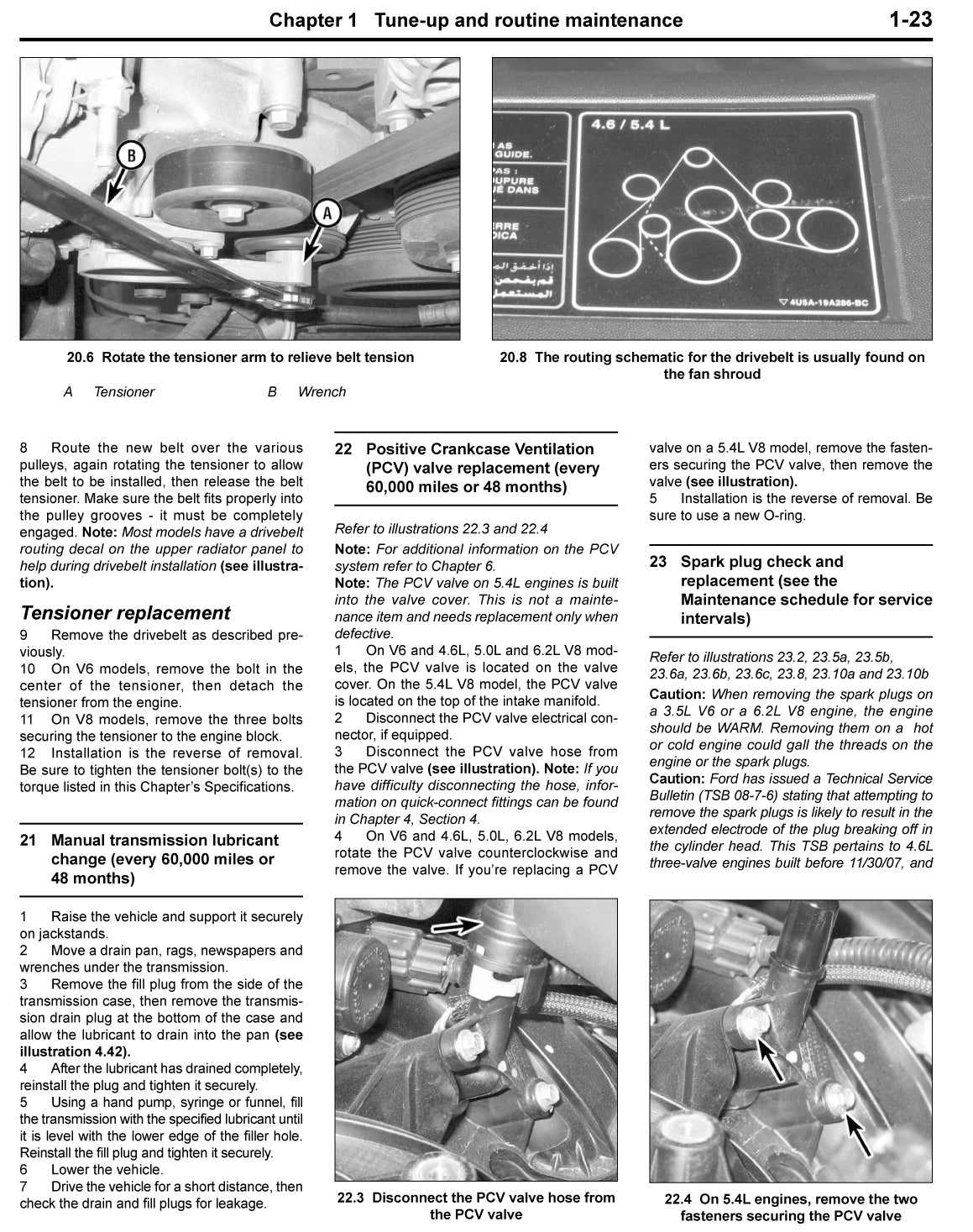Ford full-size Gas F-150 2WD & 4WD (04-14) Haynes Repair Manual