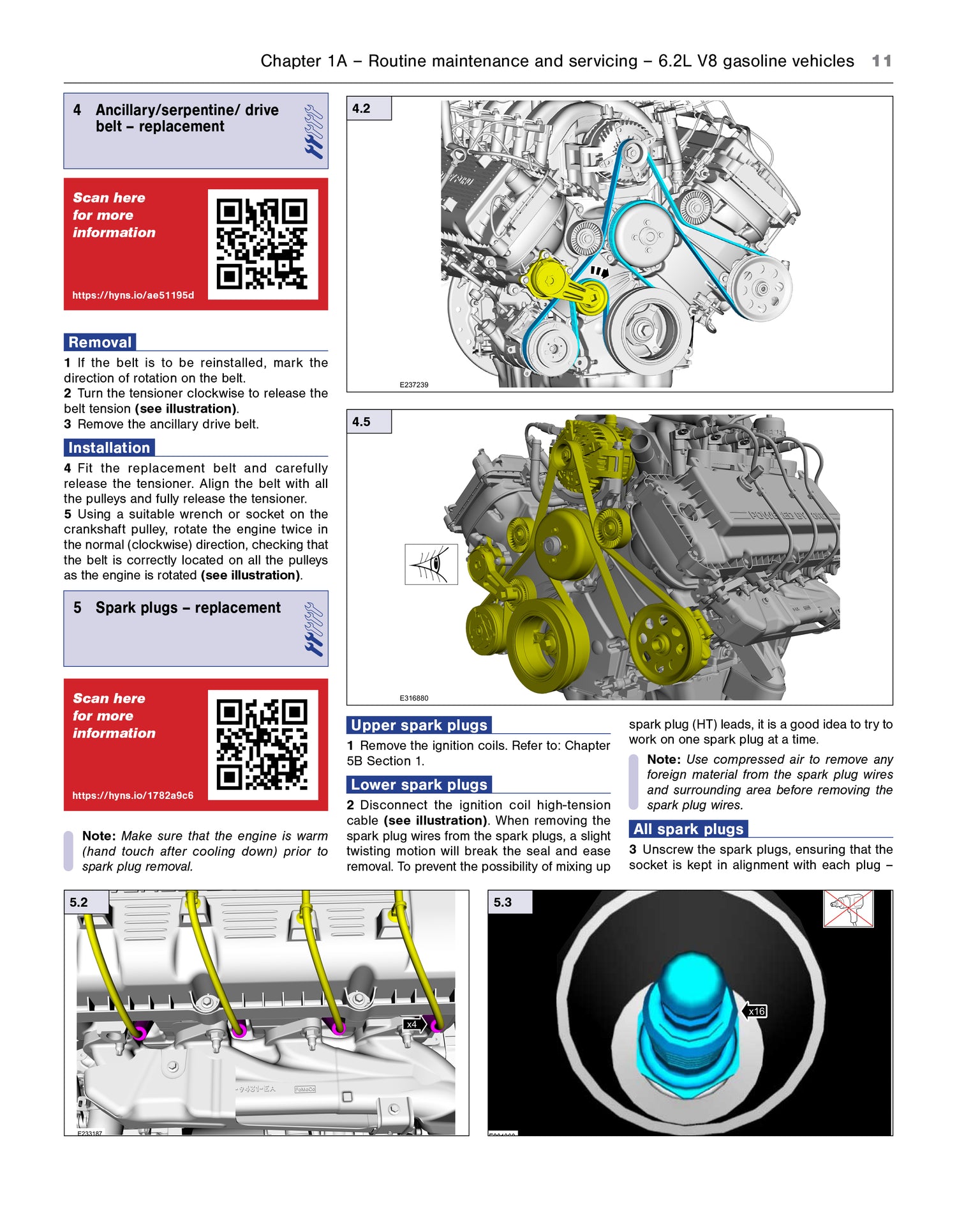 Ford F-250 and F-350 (2017 - 2021) Haynes Repair Manual