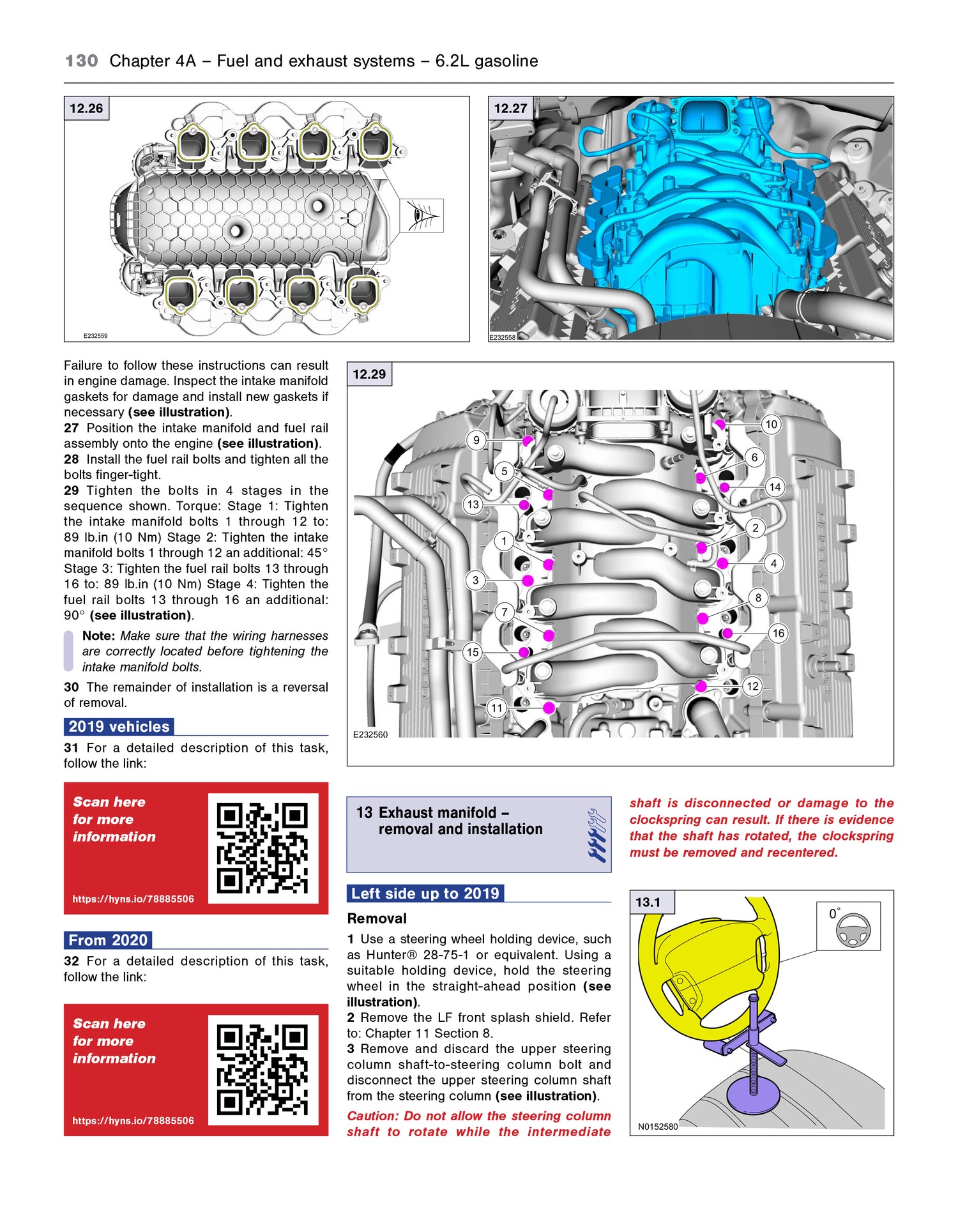 Ford F-250 and F-350 (2017 - 2021) Haynes Repair Manual