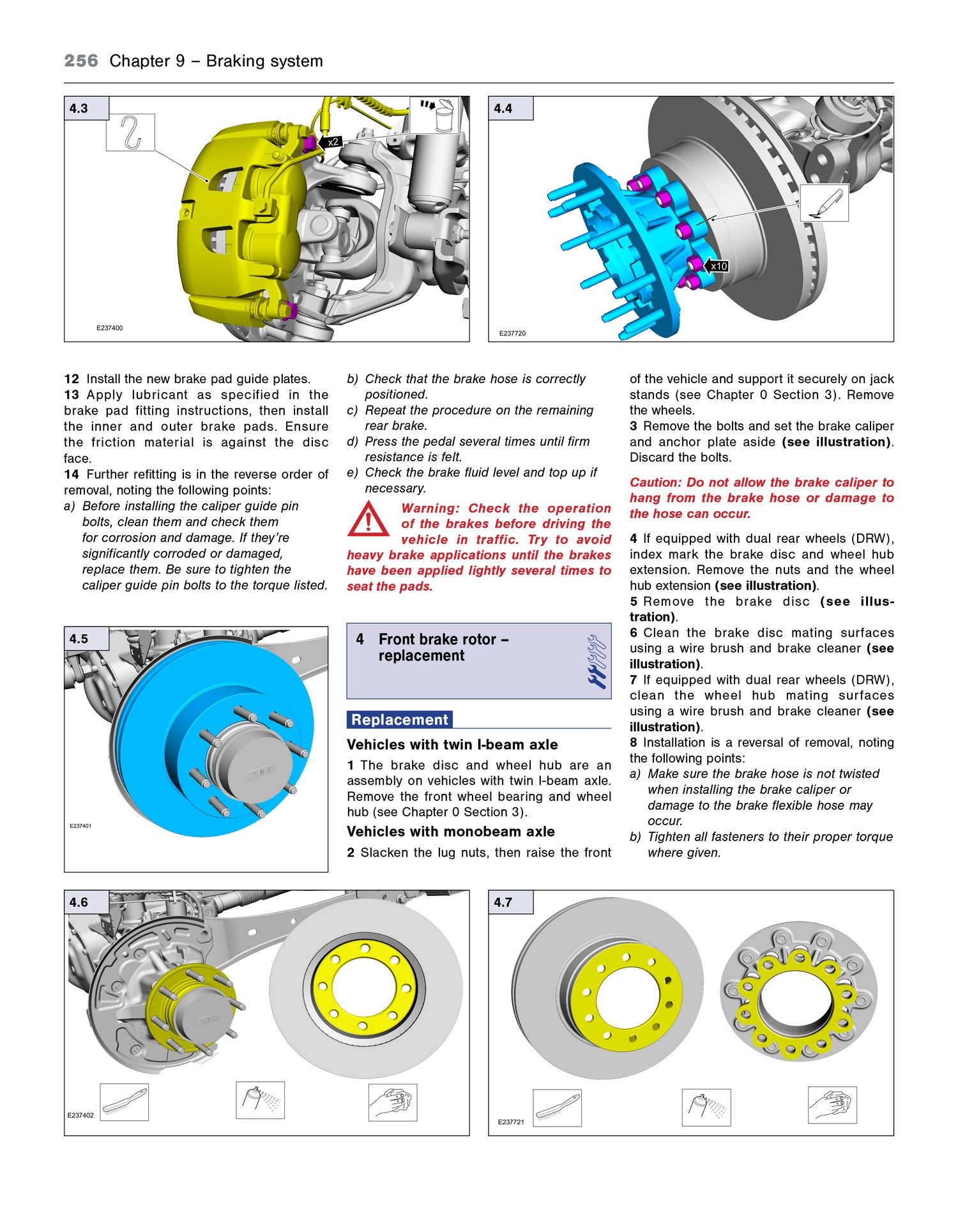 Ford F-250 and F-350 (2017 - 2021) Haynes Repair Manual