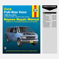 Sample page from inside a Haynes manual