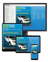 Ford Ranger / Mazda BT-50 Diesel 2011-2018 Haynes Repair Manual
