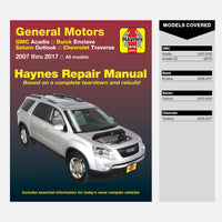 Sample page from inside a Haynes manual