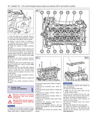 Buick Regal (2011-2017) Haynes Repair Manual